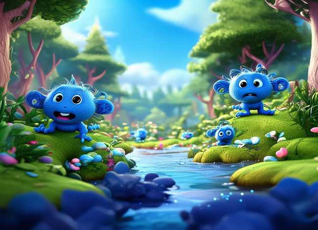 蓝精灵绘本故事在线听；蓝精灵绘本故事在线听视频