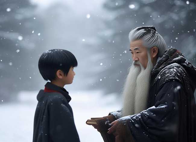 程门立雪的故事简单 - 程门立雪的故事简单概括20字