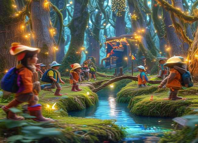 儿童探险乐园日记 儿童探险乐园日记300字