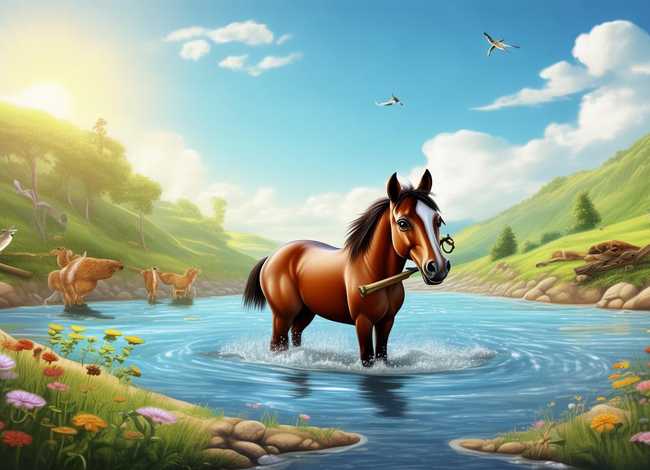 幼儿故事《小马过河》，幼儿故事《小马过河》活动反思