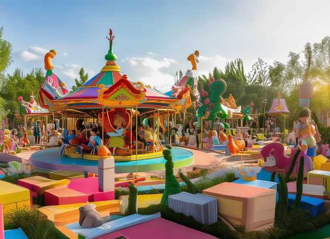 儿童故事游乐园太仓（太仓儿童游乐场）