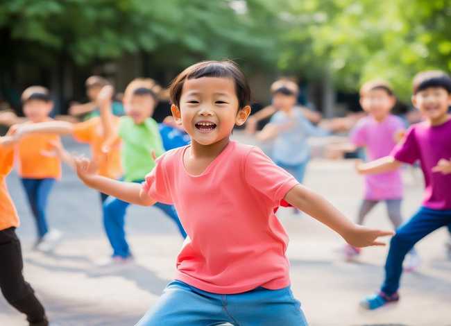 曳步舞儿童街舞入门律动 - 儿童曳步舞教程6个基本动作