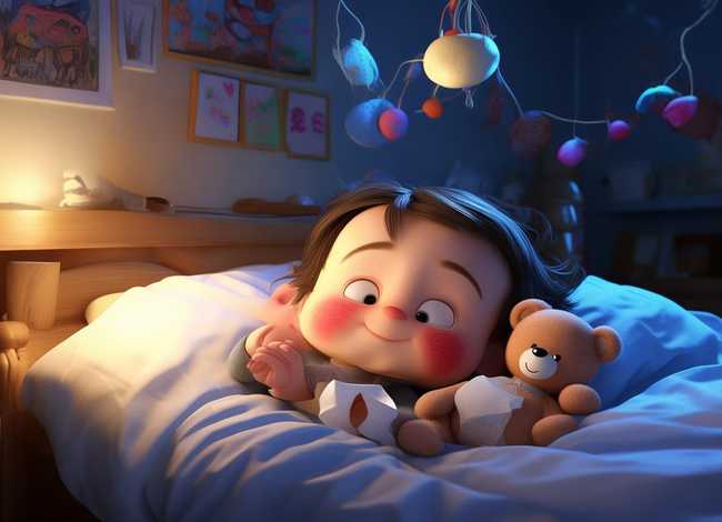 儿童感冒发烧故事（关于感冒发烧的绘本故事）