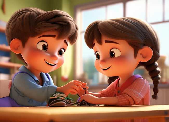 儿童关爱他人故事；关爱他人的故事有哪些