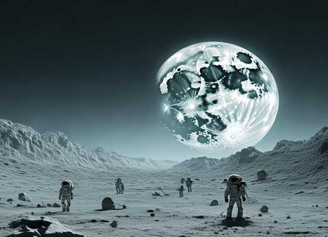 月球的故事 - 月球的故事视频