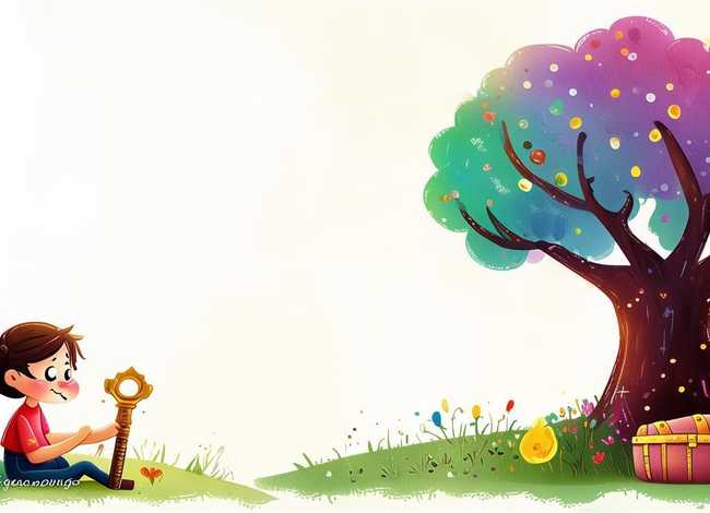 儿童童话故事画简单又漂亮；儿童童话简笔画