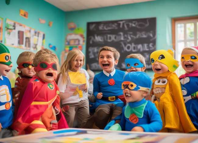 儿童超级英雄早教故事；幼儿园宝宝超级英雄的故事文字