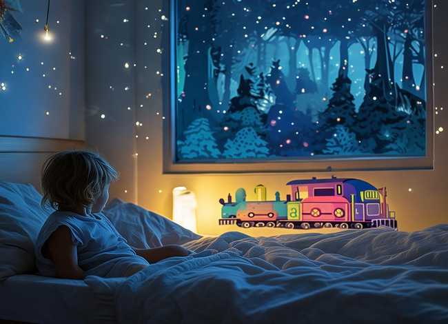 小火车的睡前故事；关于火车的睡前小故事