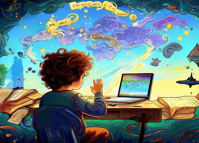 小孩文字故事，小孩文字故事在线听