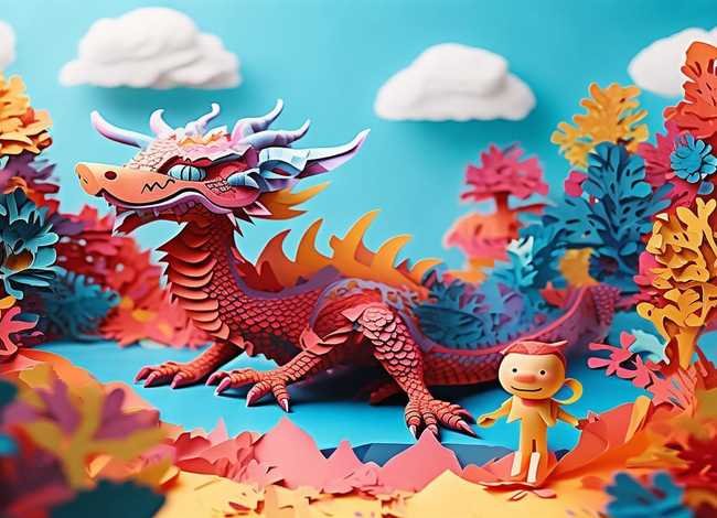 6-12岁儿童剪纸故事;幼儿剪纸故事 6-12岁儿童剪纸故事;幼儿剪纸故事