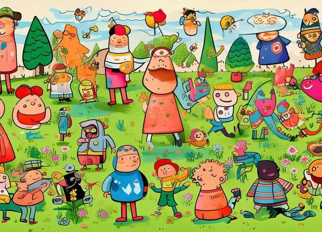 自制英语绘本故事8张带图片简单 自制英语绘本故事8张带图片素材