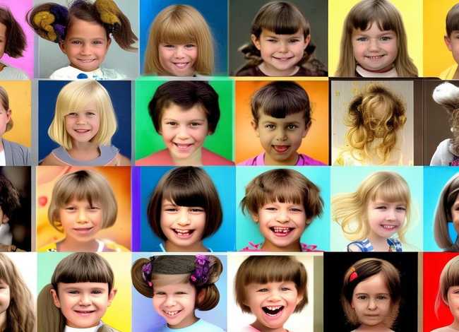 儿童经典发型图片 - 儿童经典发型图片大全 儿童经典发型图片 - 儿童经典发型图片大全