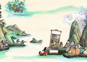 国画绘本故事大全带图片；国画绘本故事大全带图片素材