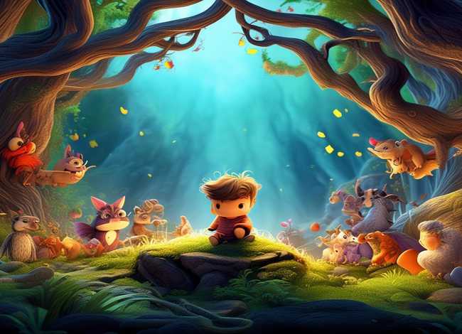 儿童故事大王6-12岁短故事、故事大全6-12岁