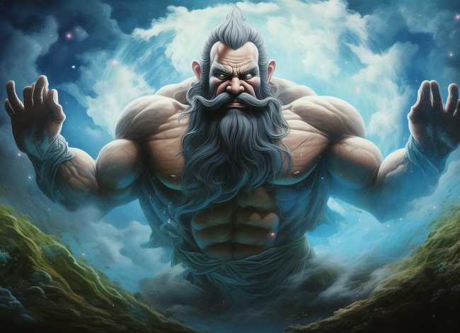 盘古开天地,故事；盘古开天地故事概括