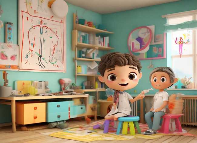 医生故事绘本(医生的绘本故事) 医生故事绘本(医生的绘本故事)