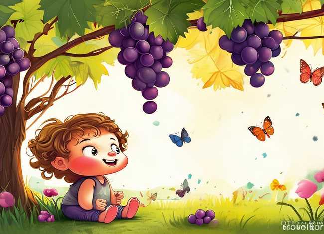 儿童故事书0-3岁葡萄（幼儿园葡萄课程故事）