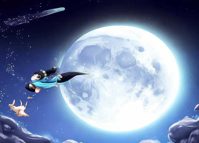 嫦娥奔月的故事儿童版全屏（嫦娥奔月的故事少儿）