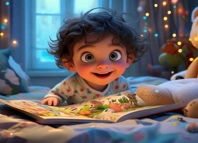 儿童睡觉前故事搞笑（小孩儿睡觉前的故事）