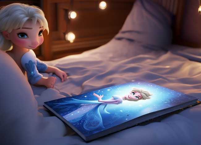 睡前故事幼儿版 - 艾莎公主的故事 睡前故事幼儿版 睡前故事幼儿版 - 艾莎公主的故事 睡前故事幼儿版