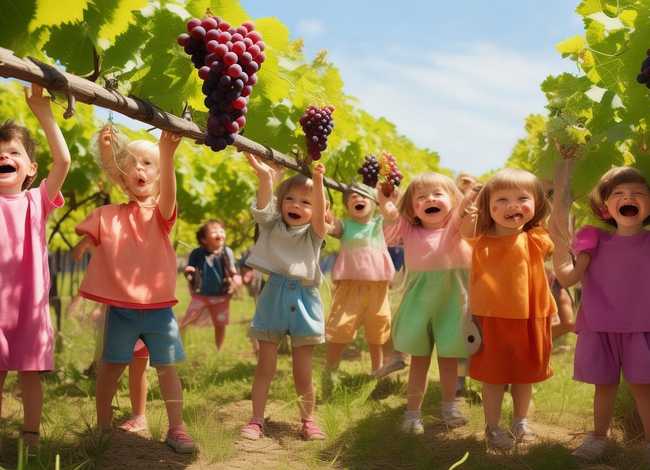 关于葡萄的幼儿故事 关于葡萄的幼儿故事简短