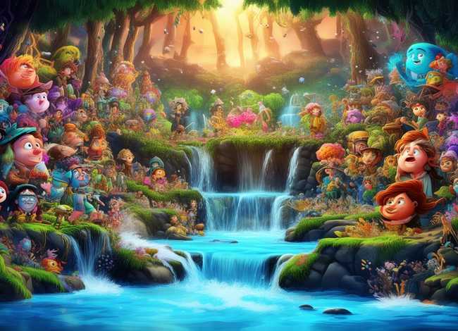 动画故事短篇，动画故事短篇免费阅读