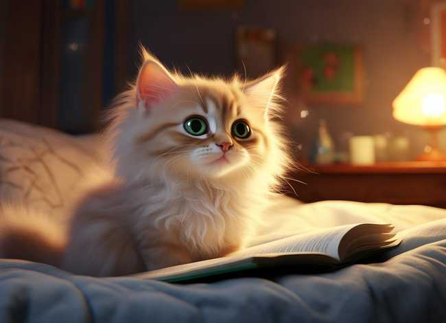 小猫咪的故事睡前故事（小猫咪的故事睡前故事在线听）