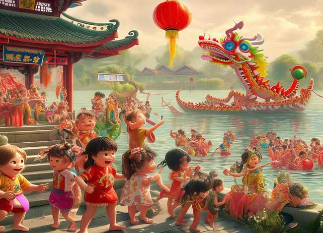 端午节故事儿童故事 - 端午节小故事幼儿