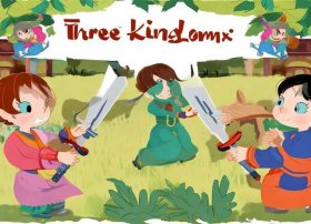 三国演义故事儿童版听读，三国演义儿童版在线收听