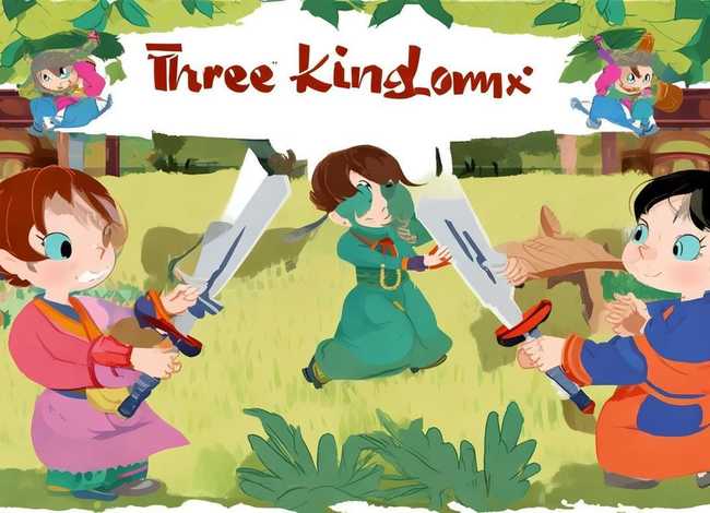 三国演义故事儿童版听读，三国演义儿童版在线收听