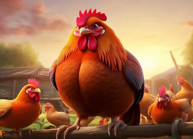 聪明的公鸡故事 - 聪明的公鸡故事完整版