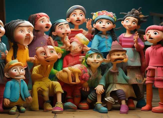 驼背的故事儿童版，关于驼背的幼儿故事