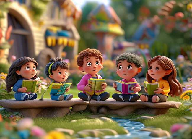 英文小故事 幼儿 - 英文小故事 幼儿园