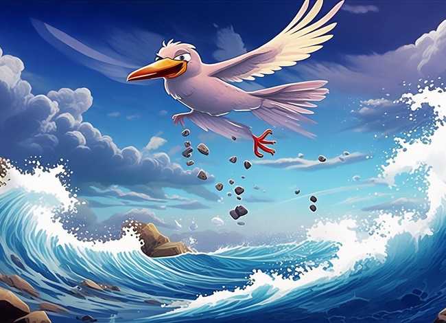 精卫填海故事儿童视频；精卫填海的故事的故事视频