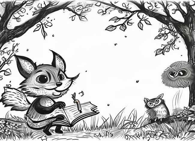 动物的故事怎么画 简笔画 动物的故事怎么画 简笔画视频