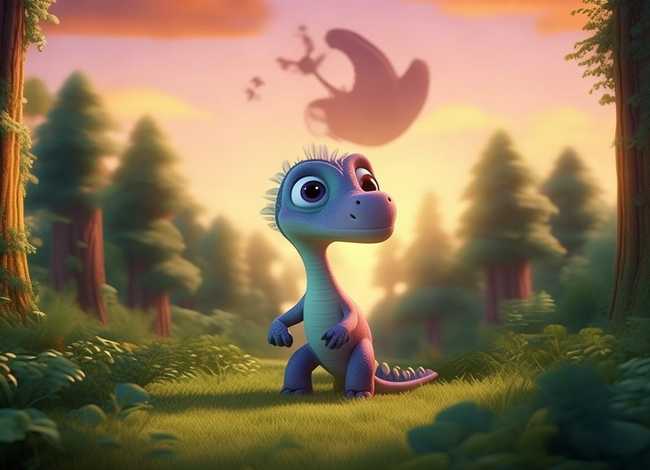 睡前儿童故事恐龙找妈妈（恐龙找妈妈的故事睡前）