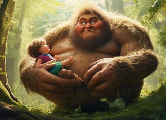 儿童故事巨人汉斯（巨人幼儿故事）