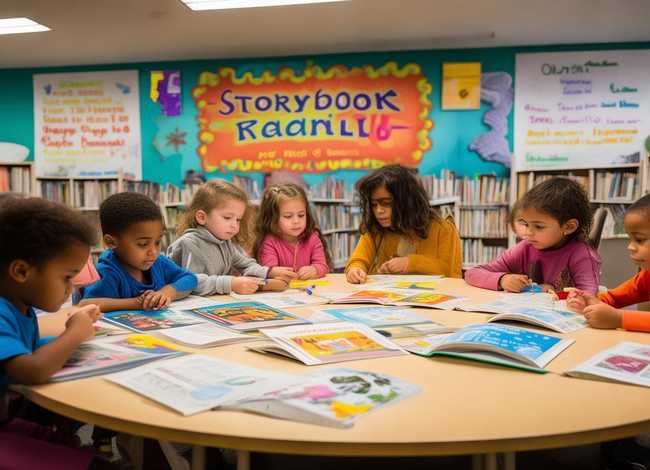 儿童故事读书小报；故事书的读书小报怎么写