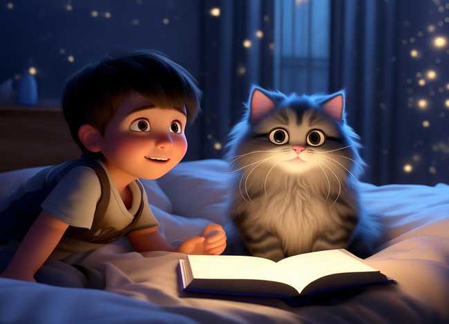 儿童睡前故事猫小帅、播放猫小帅睡前故事