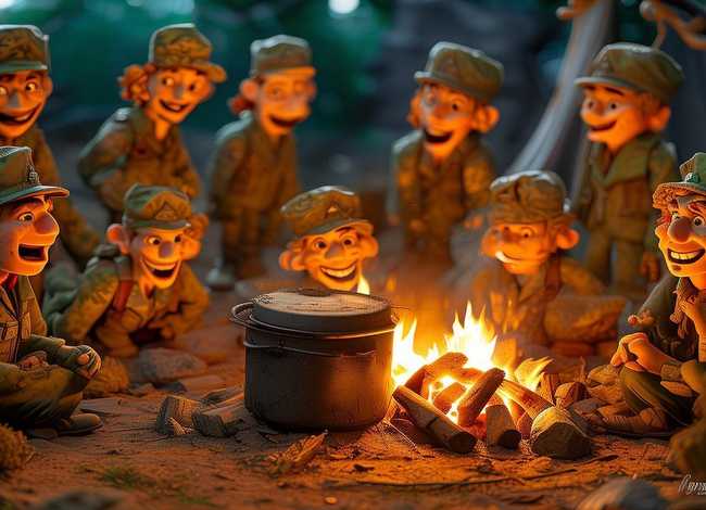 炊事班的故事儿童剧、炊事班的故事 2