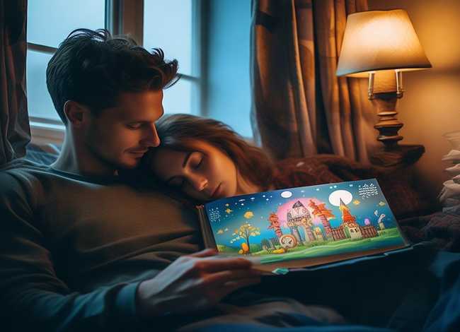 哄女朋友睡前故事童话；哄女朋友睡前故事合集