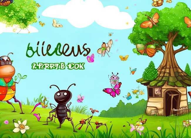 儿童故事小蚂蚁封面（小蚂蚁幼儿故事）