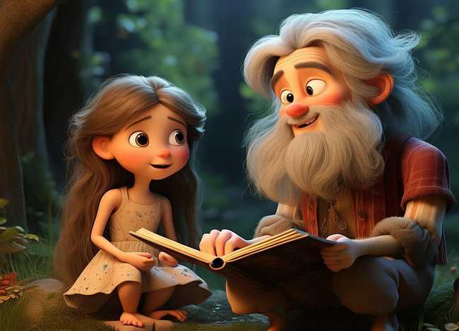 儿童女孩子故事，女孩子故事大全