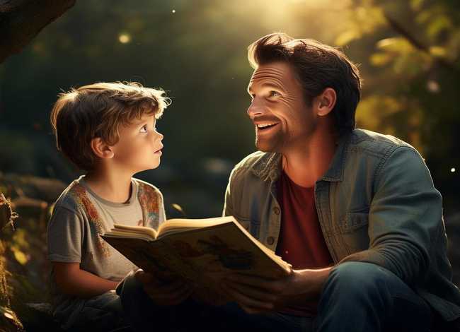 爸爸的儿童故事内容（爸爸爸的故事内容）