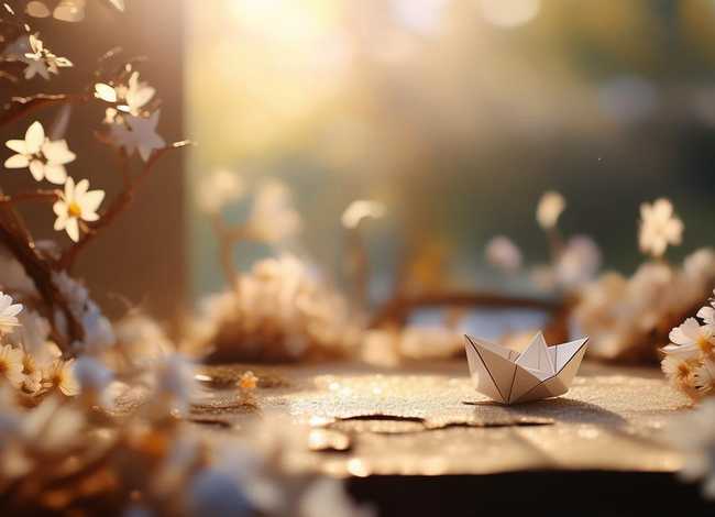 折纸讲故事 - 折纸讲述小故事