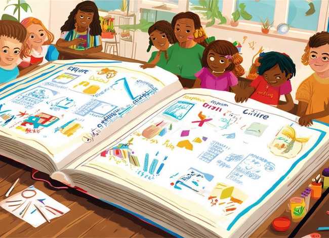 儿童英语绘本怎么制作 儿童英语绘本怎么制作图片