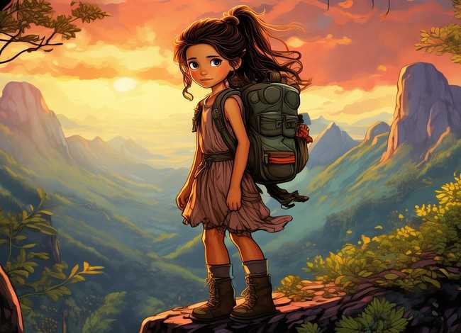 探险故事中的女孩(探险故事中的女孩图片) 探险故事中的女孩(探险故事中的女孩图片)