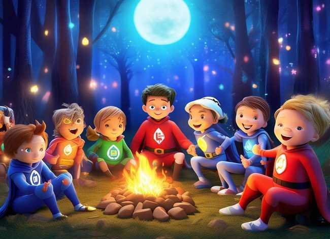 幼儿版英雄故事 - 幼儿版英雄故事大全