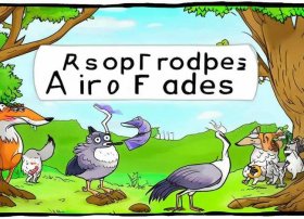 三年级伊索寓言故事绘画；三年级伊索寓言故事绘画图片