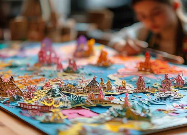 剪纸故事视频，剪纸故事视频教程